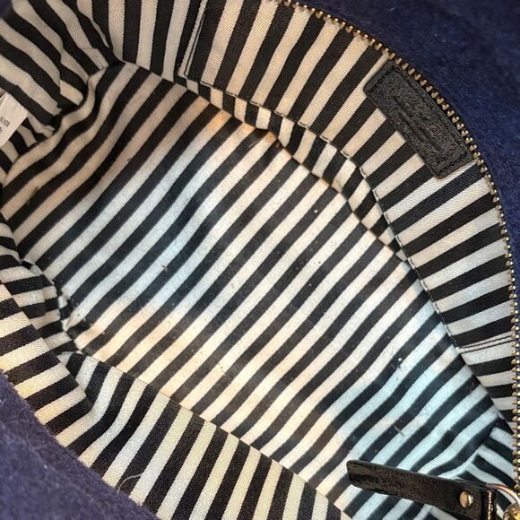 Kate Spade Bag Purse Handbag Wool Walker Park Tote Satchel Bag Pocketbook - Picture 15 of 16